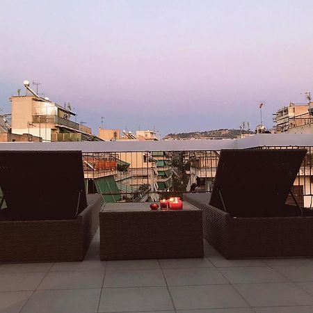 Apartamento Athens Penthouse Exterior foto