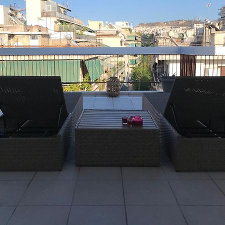 Apartamento Athens Penthouse Exterior foto