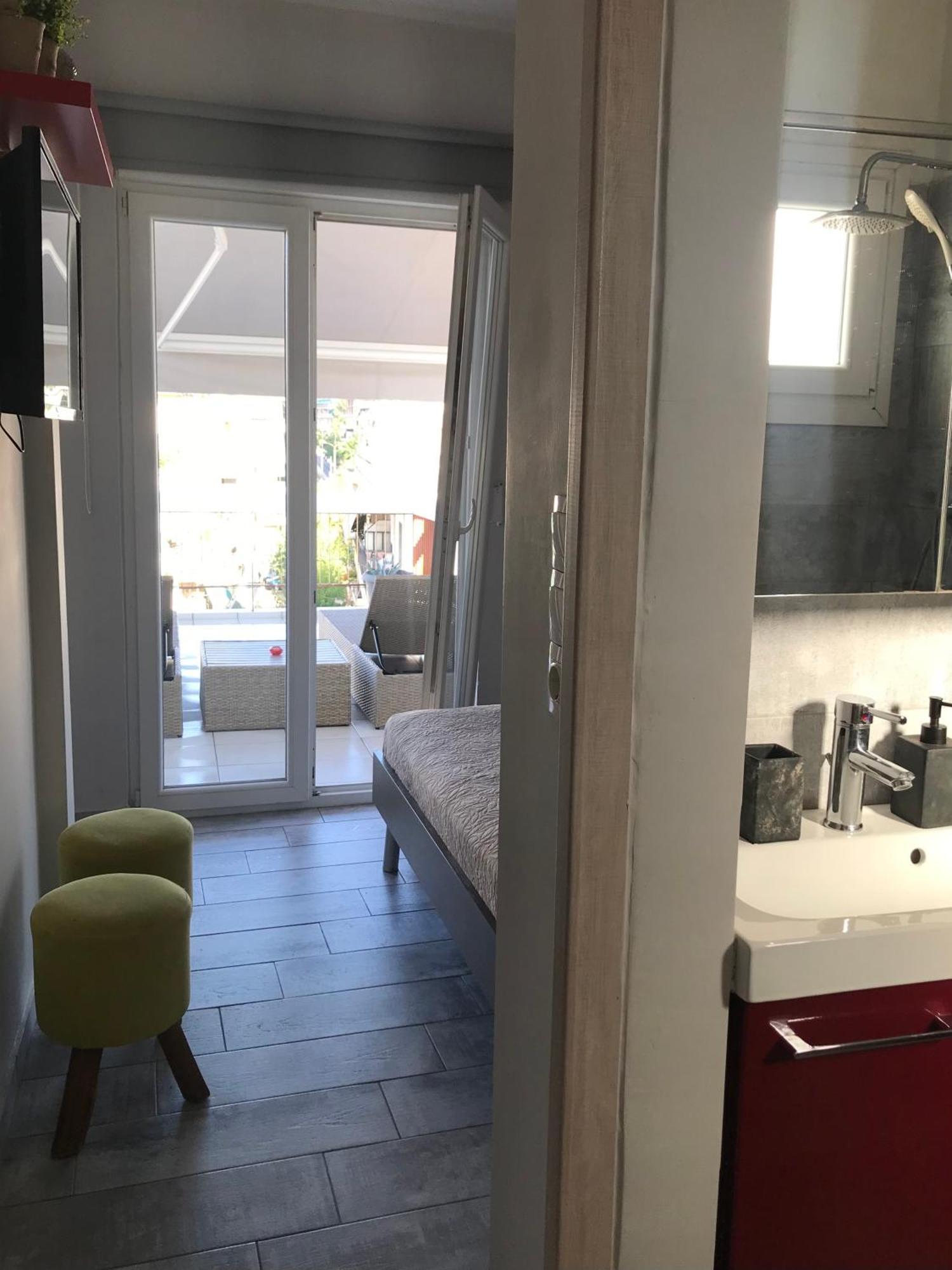 Apartamento Athens Penthouse Exterior foto