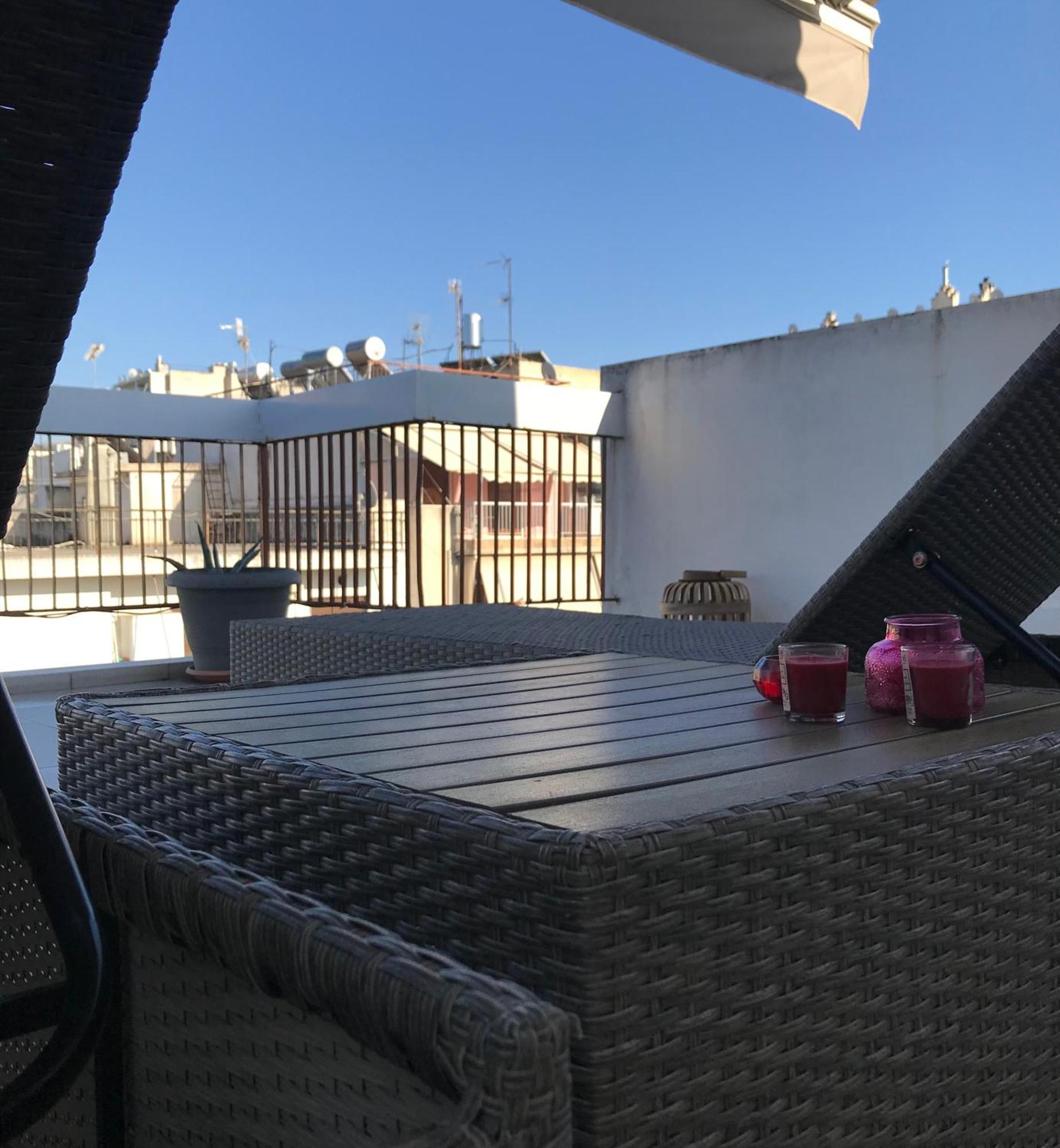 Apartamento Athens Penthouse Exterior foto