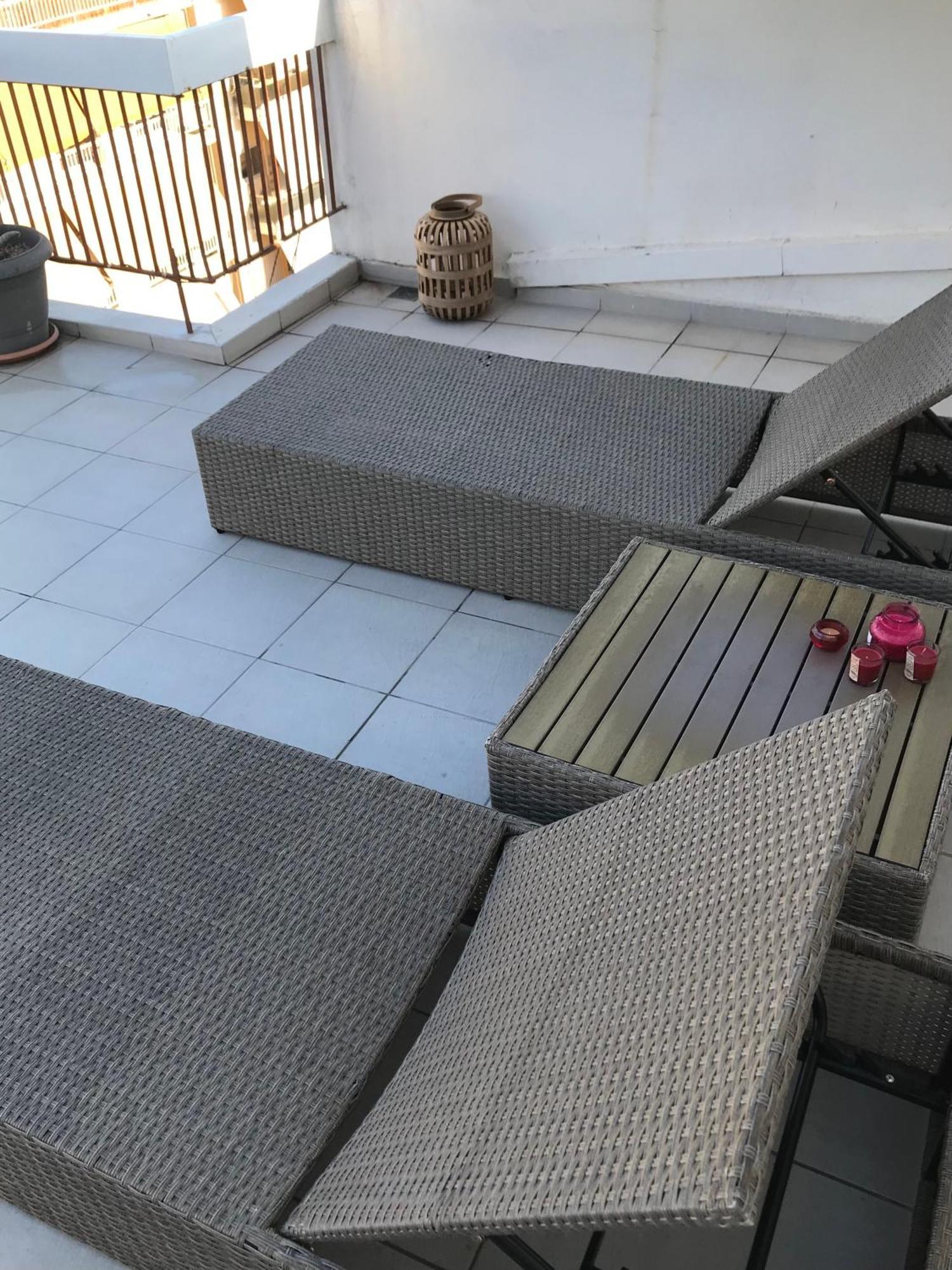 Apartamento Athens Penthouse Exterior foto