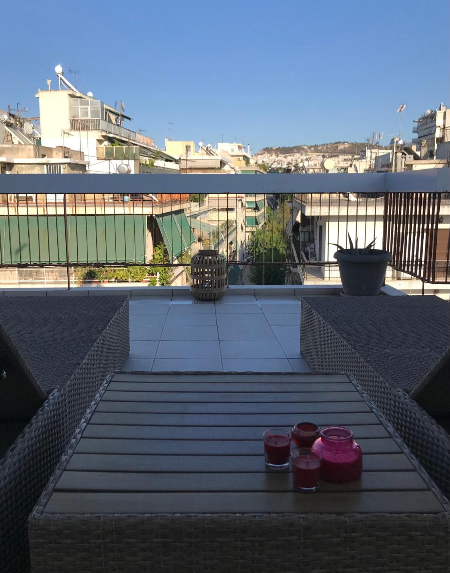 Apartamento Athens Penthouse Exterior foto